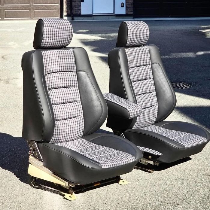 Перешив сидіннь w124 на замовлення