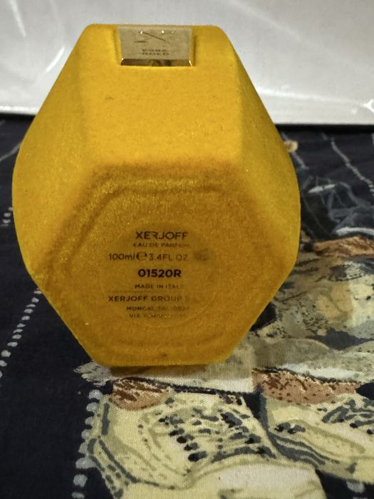 Erva gold  frasco antigo