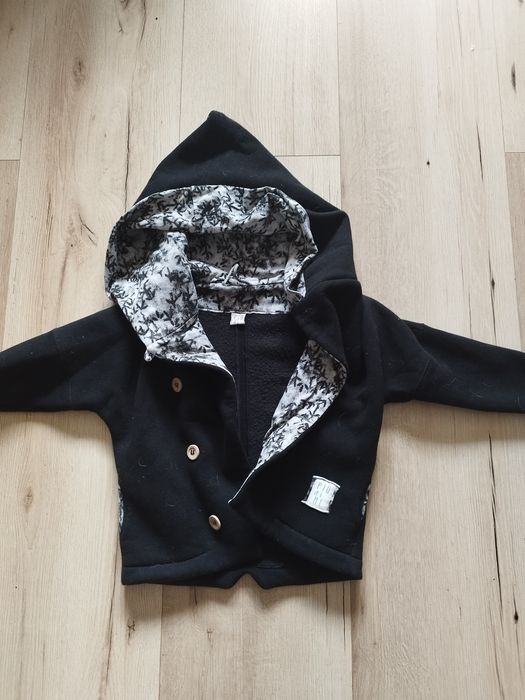 Bluza Piu di me czarna