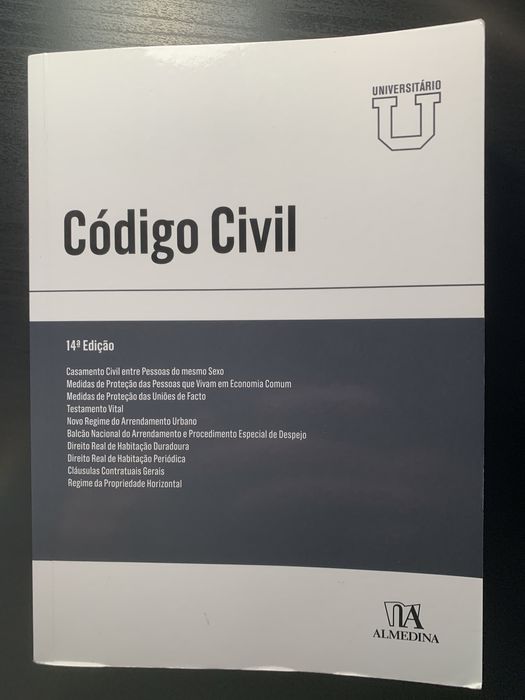 Código Civil Almedina