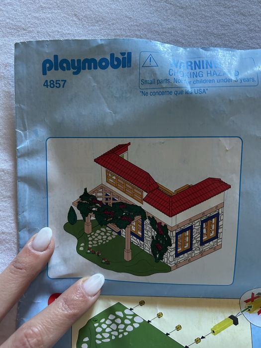 Playmobil 4857 completo