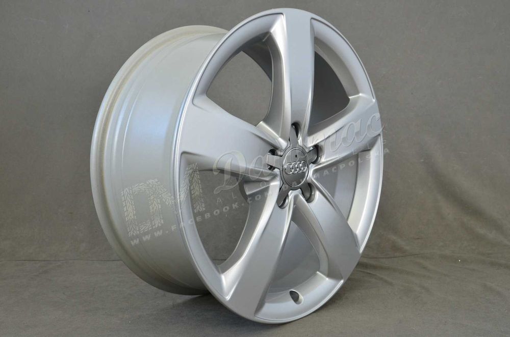 Felgi AUDI 18" 7,5J ET37 5x112 Silver