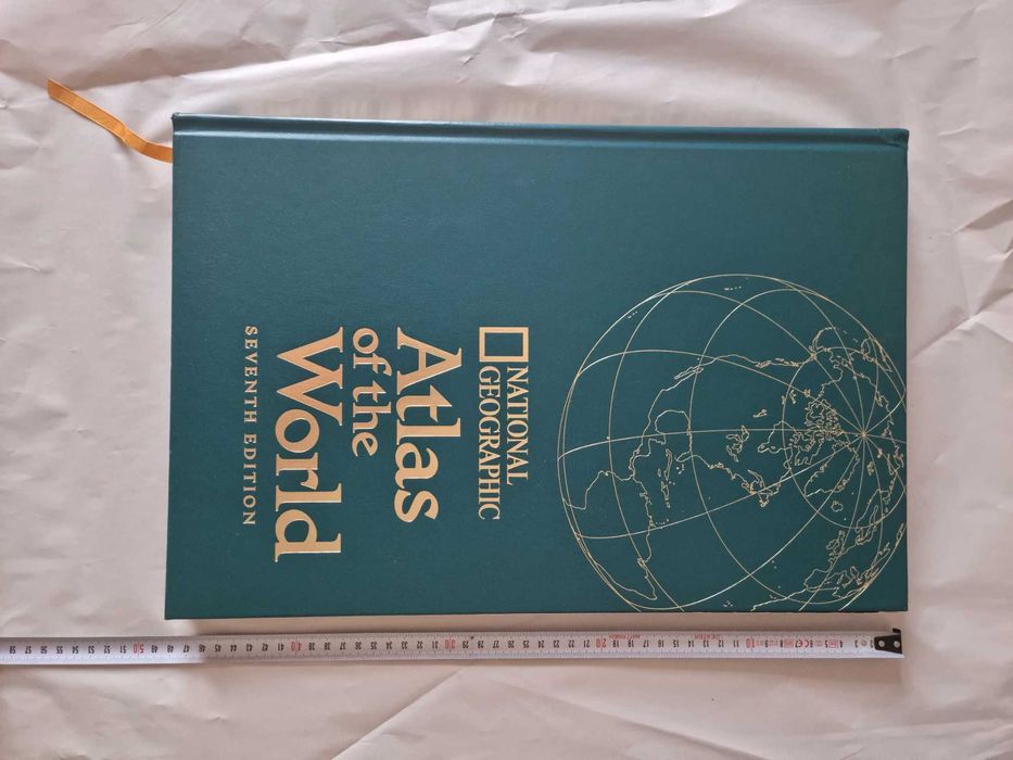 National Geographic Atlas of the World Seventh Edition - Coleccionador