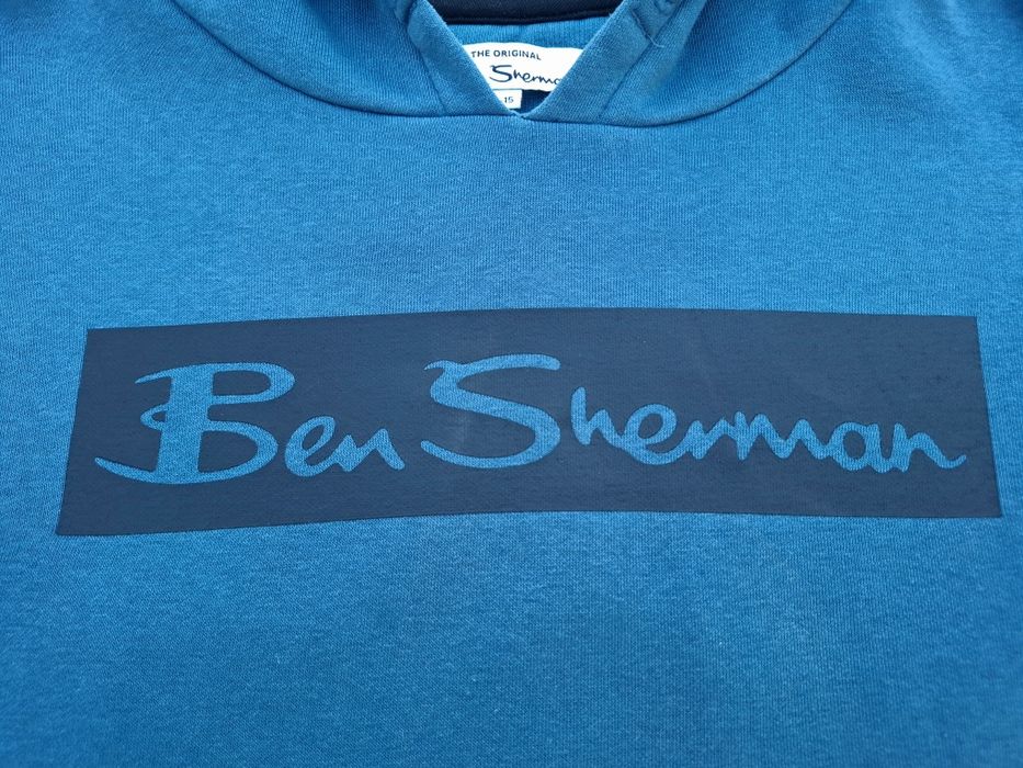 Ben Sherman, bluza z kapturem, roz. 164cm