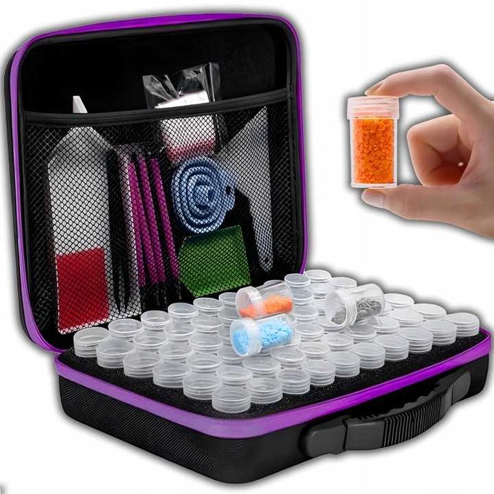 Akcesoria Do Haftu Diamentowego Zestaw Pudełko Diamond Painting Walia