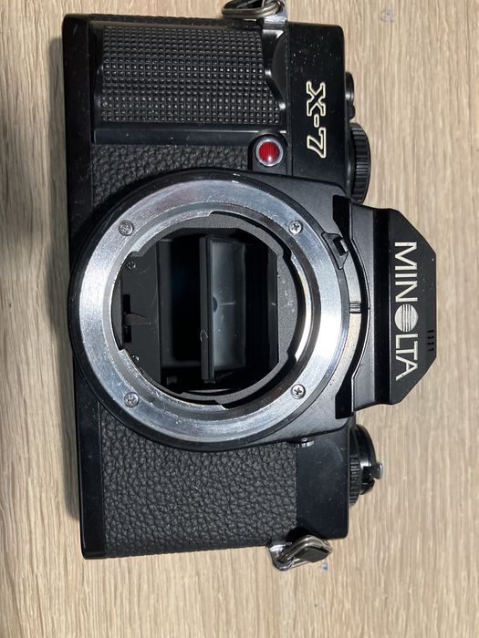 Aparat analogowy Minolta X-7