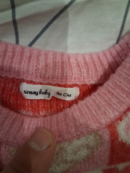 Sweterek sinsay 86