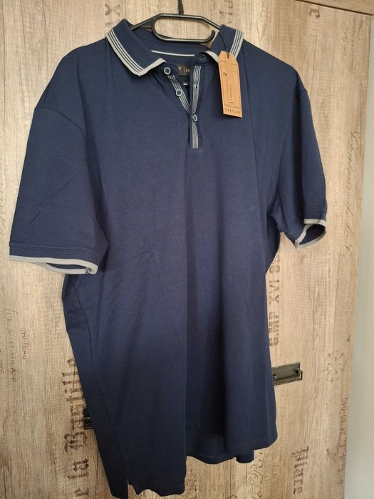 Koszulka Polo Medicine męska granatowa XXL - Nowe