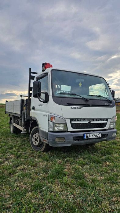 Mitsubishi Canter Fuso + HDS 1t, okazja!