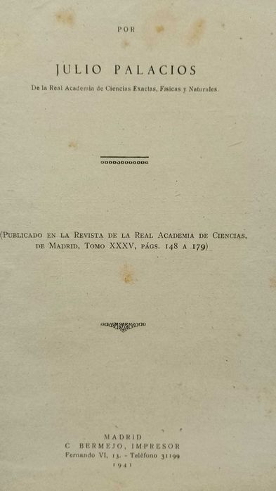 Las Magnitudes Electromagneticas - Julio Palacios