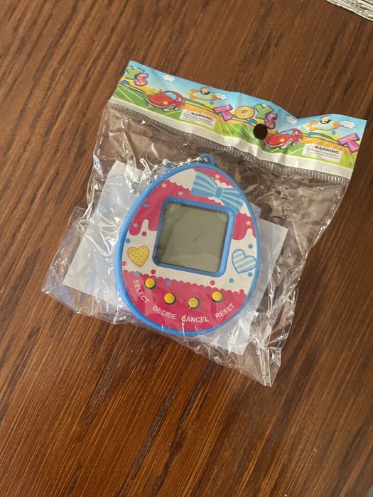 Tamagotchi jajko niebieskie nowe