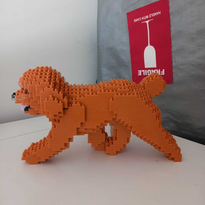 Blocos de Construção Jekca cães