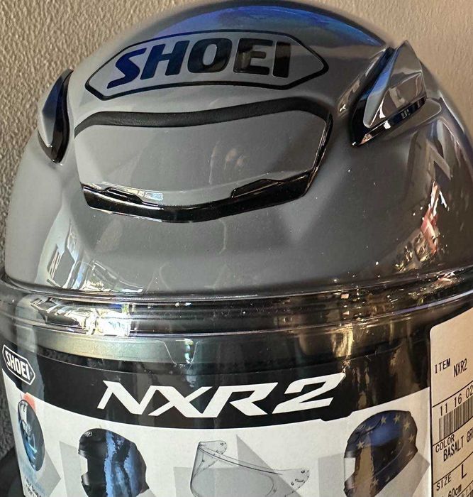 Capacete Shoei Nxr2 Basalt Grey