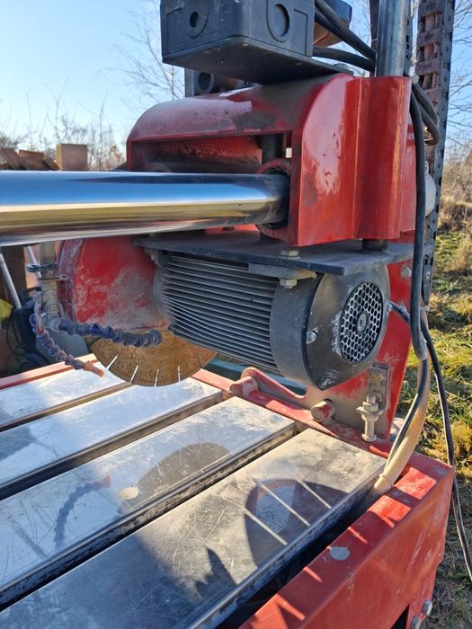 Piła do cięcia kamienia płytek monolit glazury