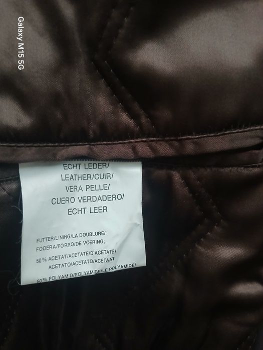 Продаю  шкіряну куртка