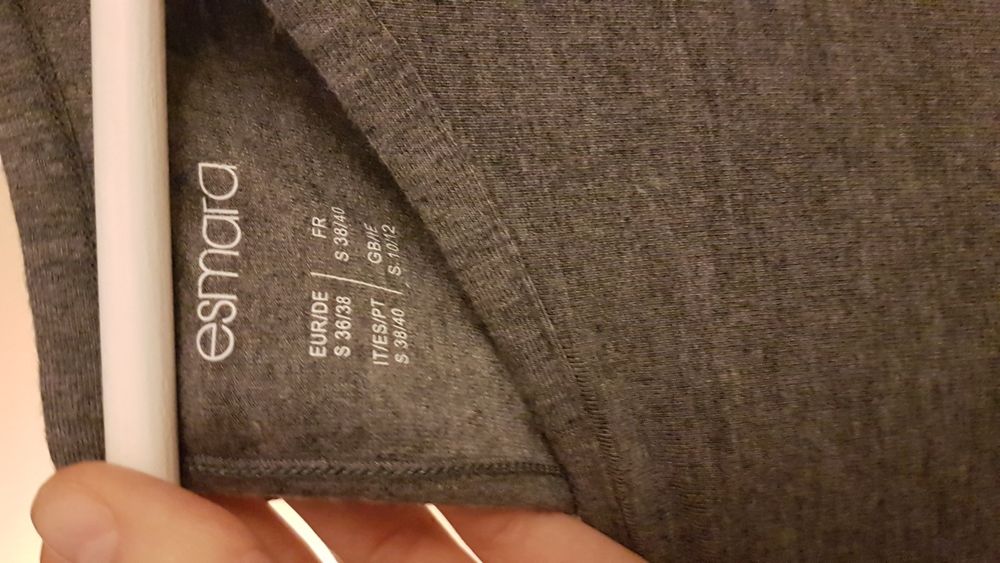 Kombinezon szary, dres rozm 38