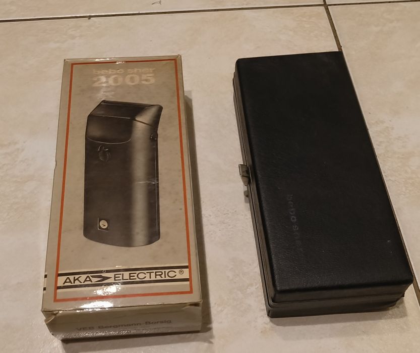 NRD PRL Maszynki do golenia "Bebo Sher 2005"