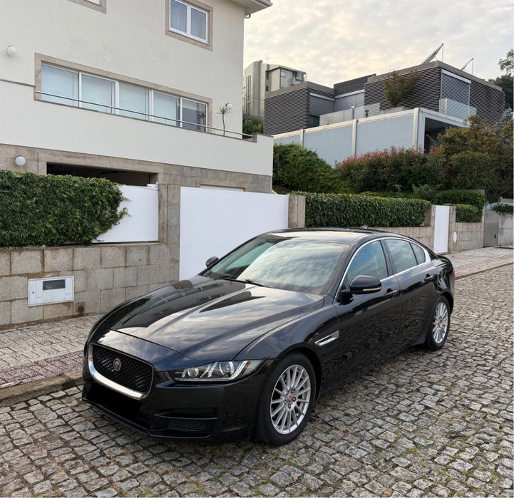 Jaguar XE 2.0 D 2017 Poucos Km Manual Correntes Mudadas