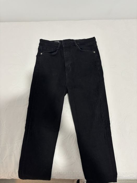Calças Skinny Jeans Cintura Alta Zara