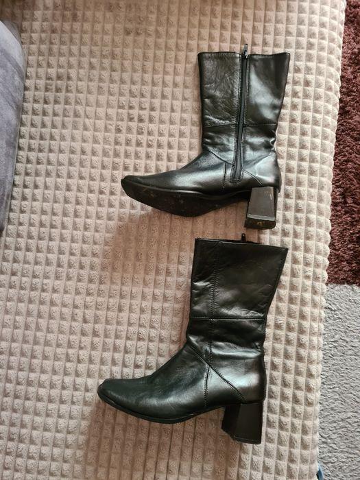 Botki ze skóry,roz.37