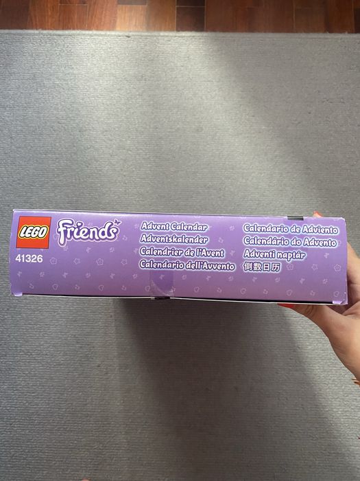 Calendario Advento - Lego Friends