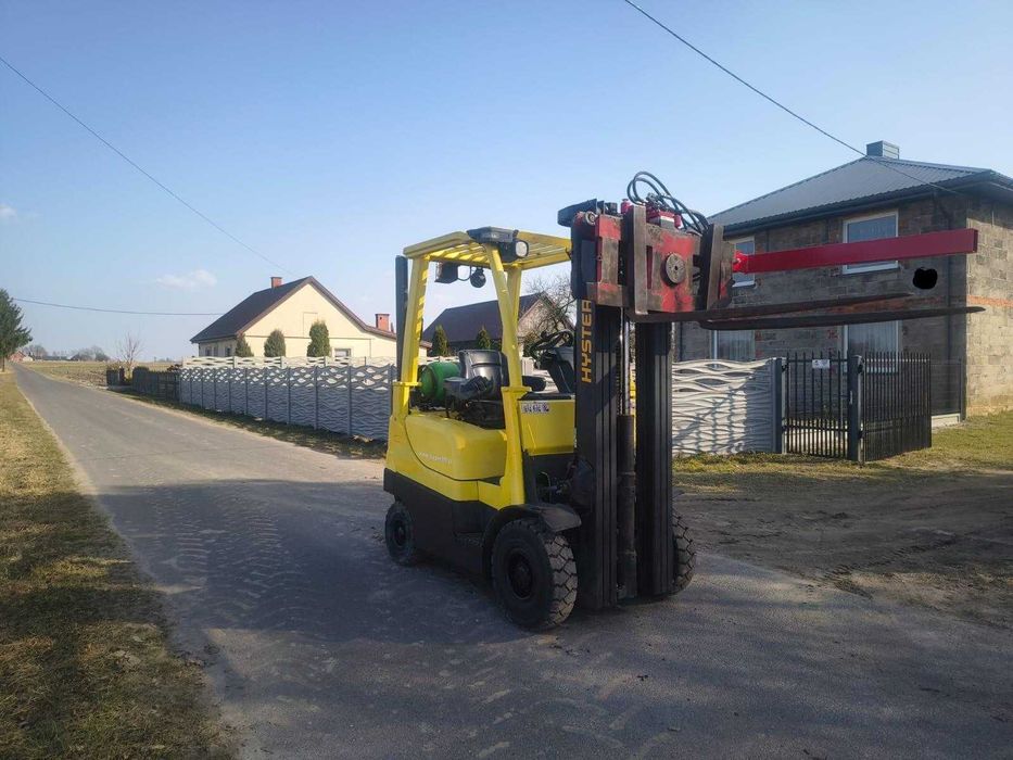wózek widłowy HYSTER Model H1.8FT, rok produkcji 2013