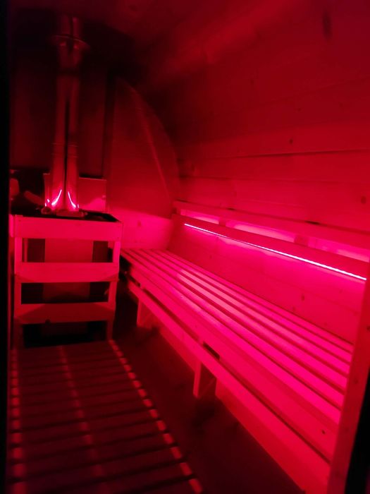 Mobilne jacuzzi sauna balia bania wynajem Limanowa i okolice