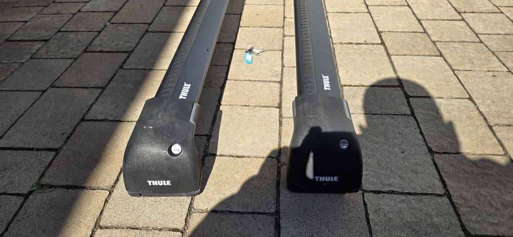 Belki Thule Wingbar edge Ford Mondeo MK5 kombi