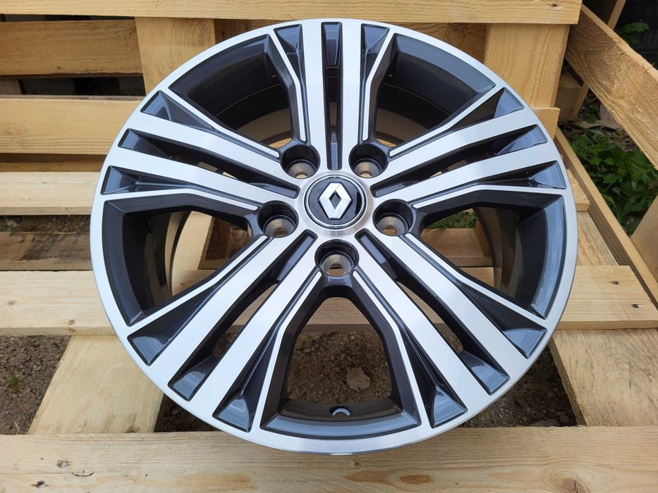 [948] NOWE felgi aluminiowe 16'' RENAULT 5x114,3 oryginalne OKAZJA!