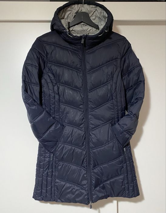 Długa Kurtka granatowa Volcano roz. S