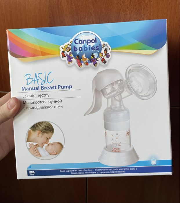 Молоковісмоктувач Canpol babies