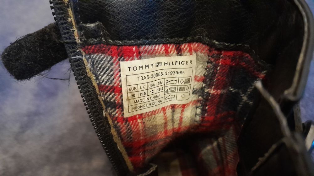 Buty dziewczęce Tommy Hilfiger rozm. 30