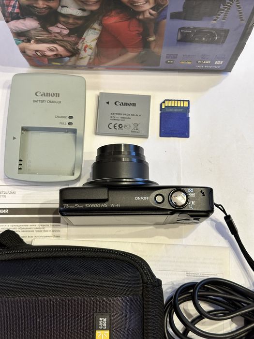 Canon Powershot SX600HS   WI-Fi. NFC