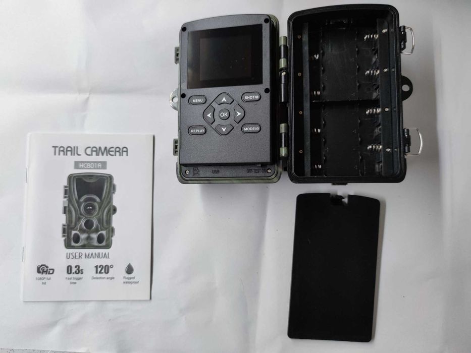 Фото-видео-ловушка Suntek HC 801A для наблюдения за дикой природой.