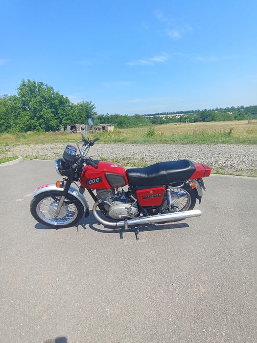 ИЖ Планета 4К на документах