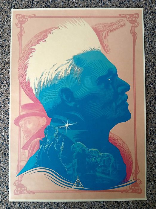 Poster - Monstros Fantásticos: Os Crimes de Grindelwald (kraft, A3)