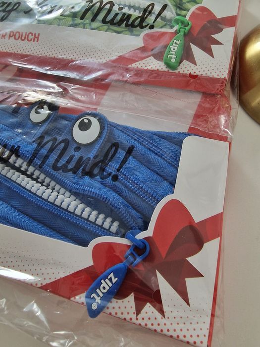 Bolsa Zipit Monster pouch x2 NOVOS