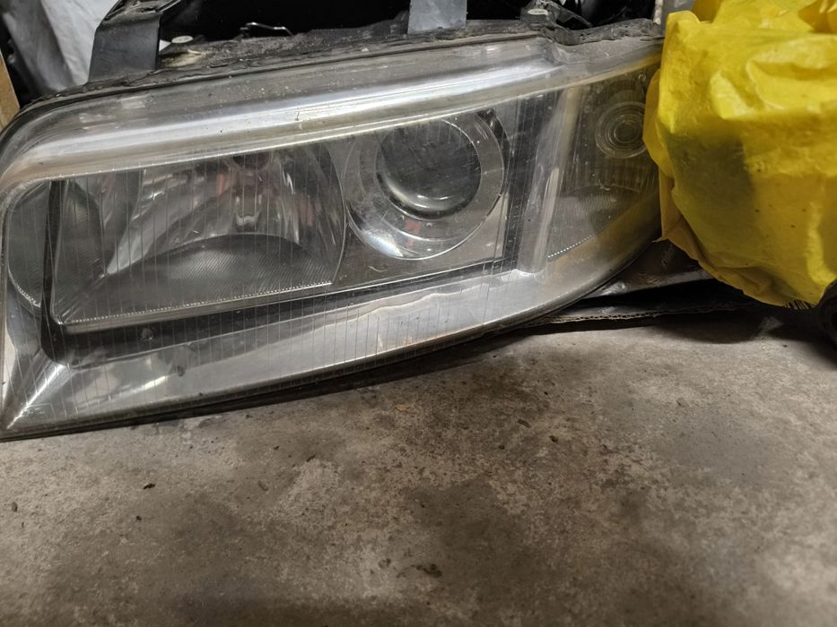 Фары Audi A4 b5 2000 Рест