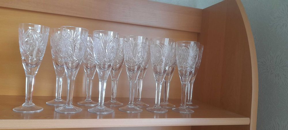 Бокали кришталеві