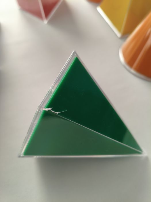 Składane bryły geometryczne 2D/3D