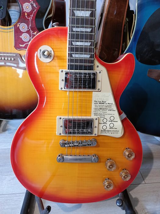Gitara Elektryczna Epiphone Les Paul Ultra III FC 2013 r.-Nowa/Okazja
