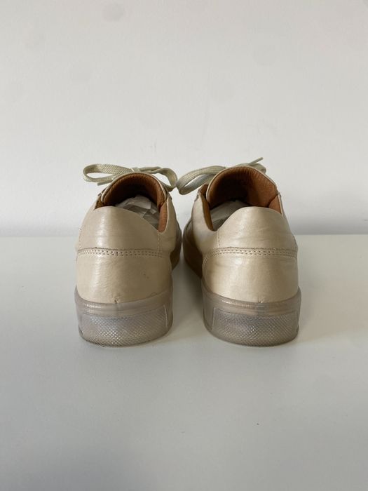 Sneakersy skórzane niskie Cinque 39
