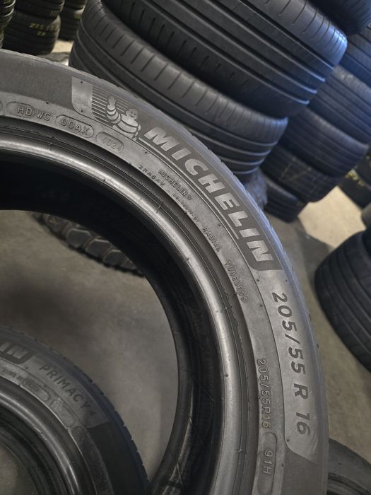 Шини Літні 205х55хR16 MICHELIN Primacy 4 / 4шт / 85%Залишок