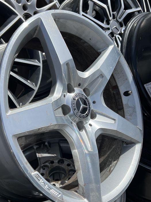 Jantes Mercedes AMG originais 19, 5x112