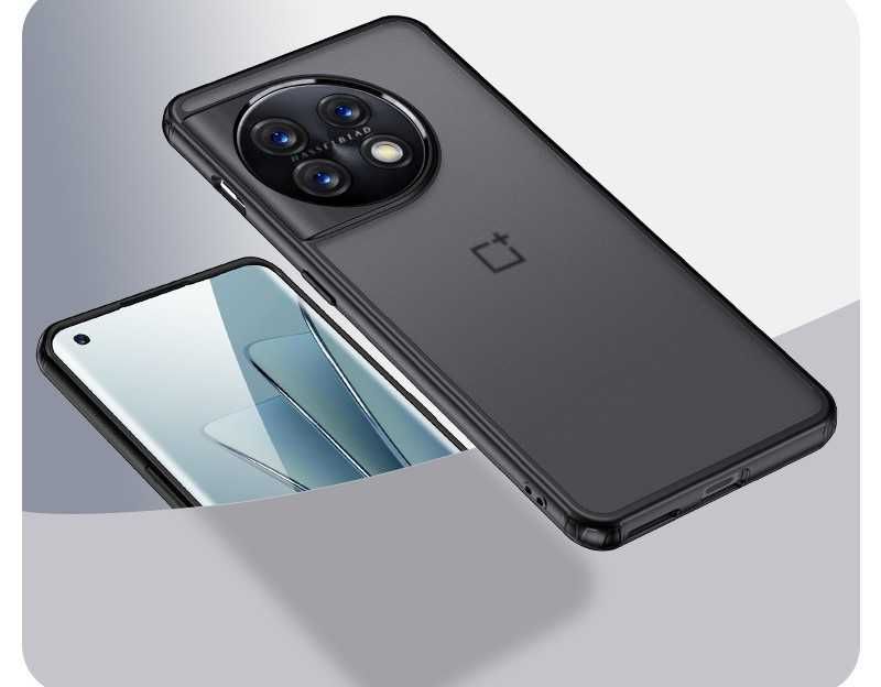 Прозорий чохол WLONS OnePlus 11 Протиударний