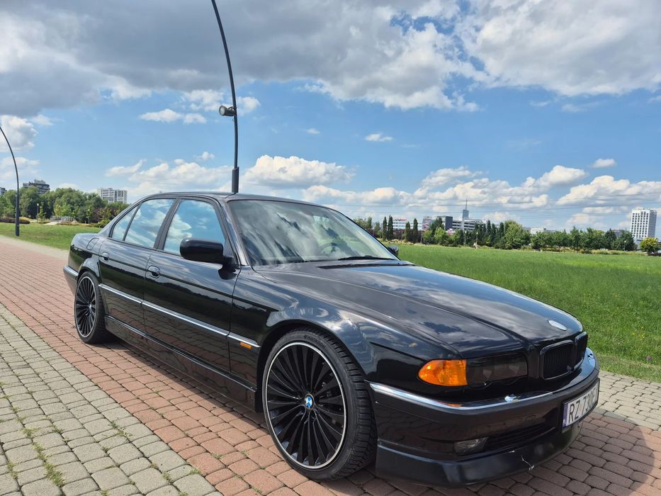 BMW Seria 7 BMW 730d 6HP28