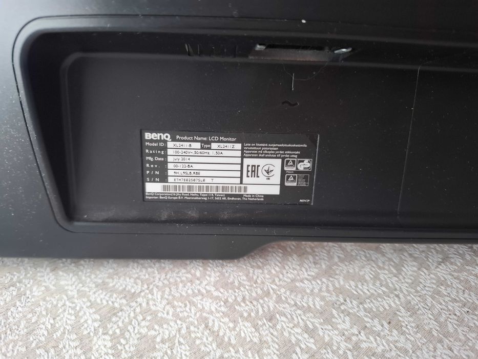 BENQ - xl2411-b 24 polegas