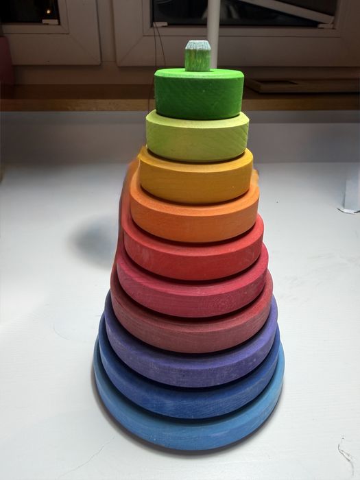 Wieża grimm’s stan bdb montessori