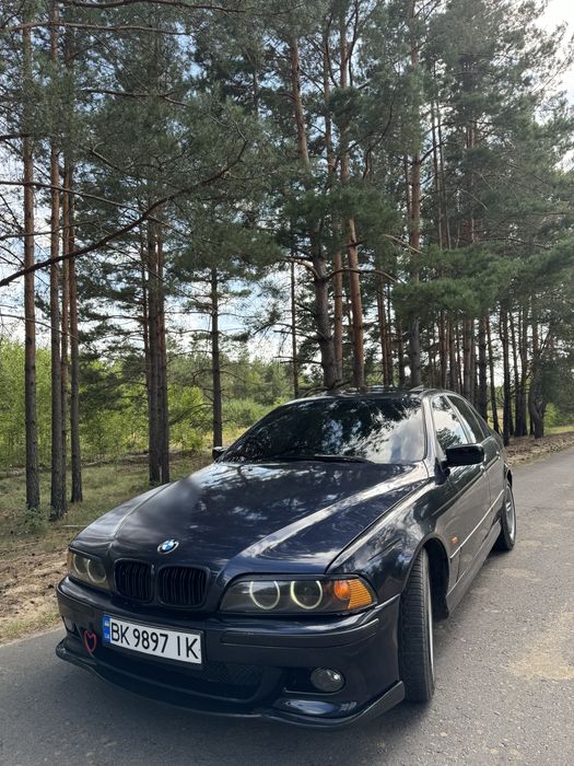 БМВ е39 5 серія