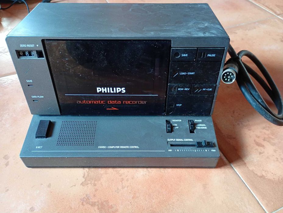 Philips Data Recorder D 6450/60P